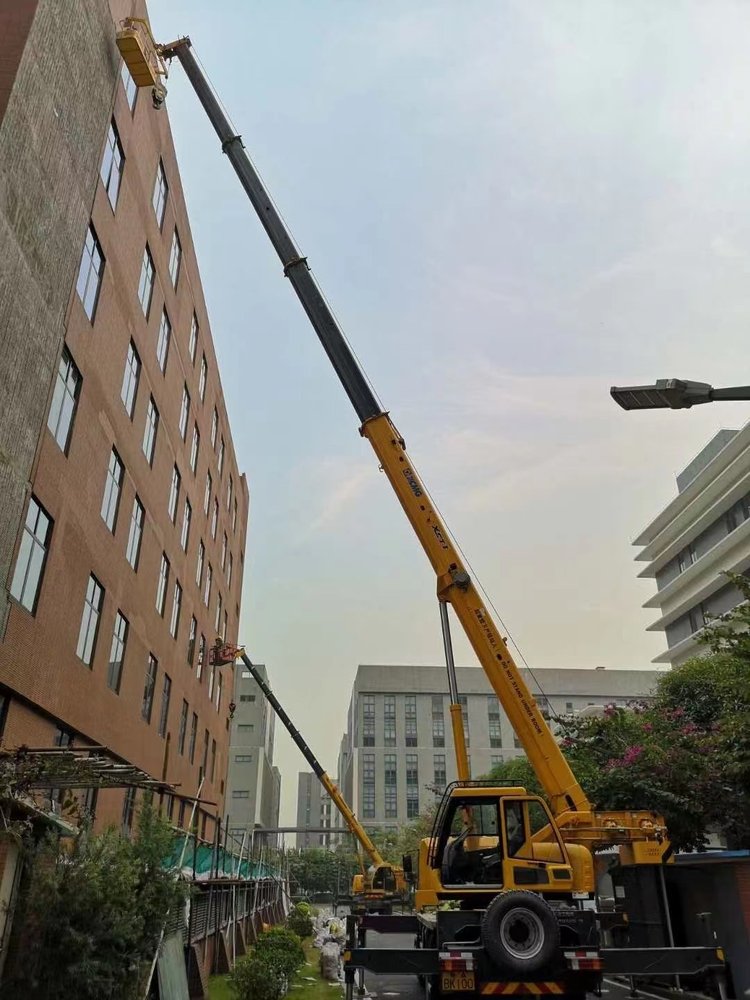 内江汽车吊出租哪家好，选择最靠谱的服务商指南