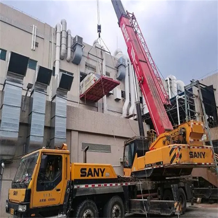 内江租赁大型汽车吊，助力工程项目高效进行