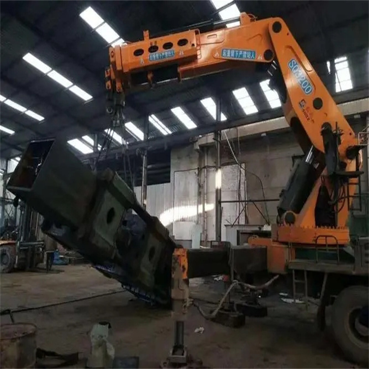 内江折臂吊出租怎么收费