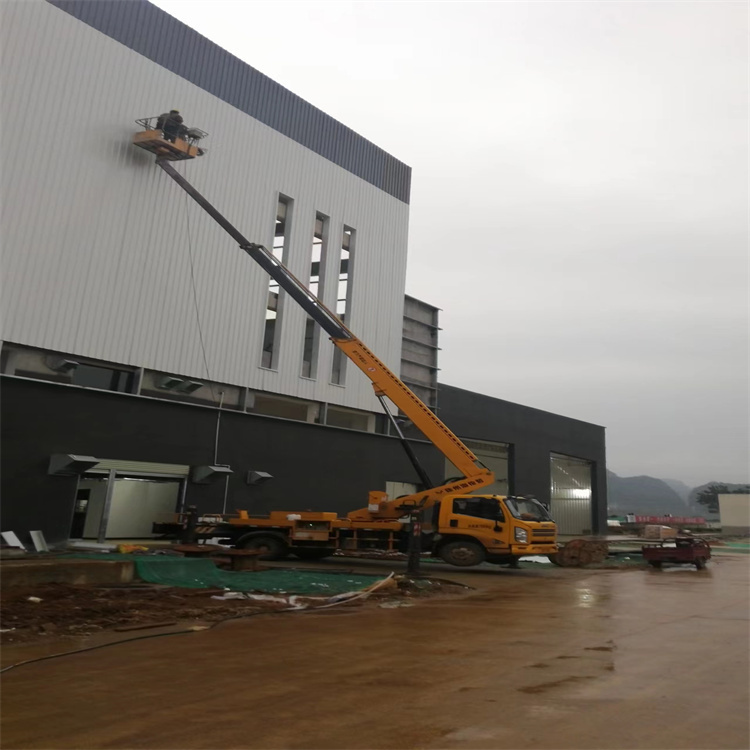 内江高空直臂车租赁公司