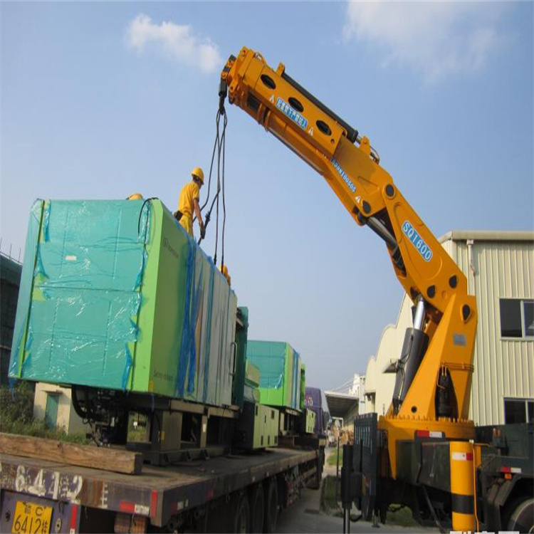 内江100吨折臂吊出租大概多少钱