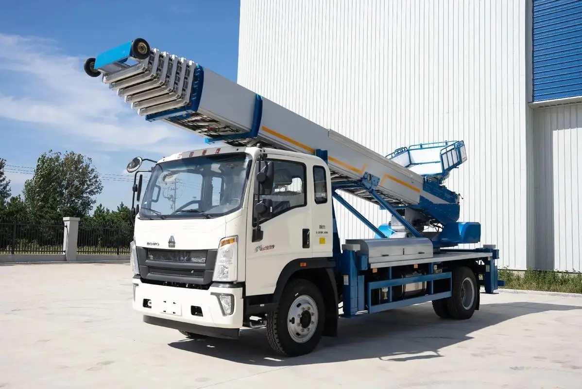 内江专业的云梯车出租