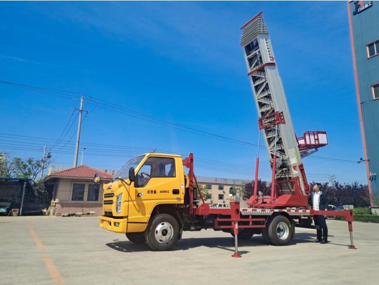 内江云梯车出租费用解析：如何选择更具性价比的服务