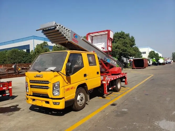 内江附近云梯车出租联系电话，助您轻松解决高空作业难题